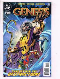 Genesis Complete DC Comics Ltd Ser # 1 2 3 4 Justice League Darkseid Batman J106