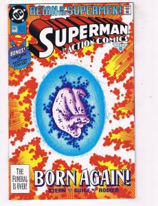 Action Comics #687 VF/NM DC Comics Comic Book Superman JLA Jun 1993 DE47 AD33