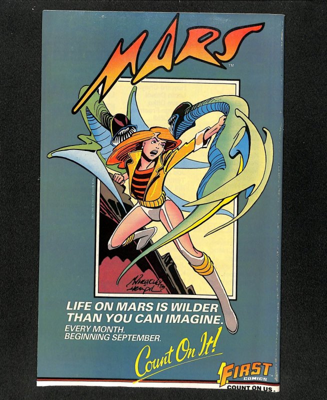 Starslayer #10 1st Grimjack!