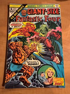 Giant-Size Fantastic Four #6 (1975)