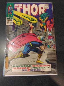 THOR #143 SILVER AGE CLASSIC FINE+