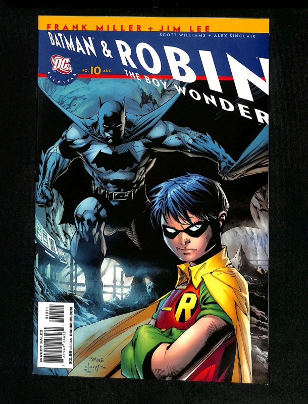 All Star Batman & Robin, the Boy Wonder #10