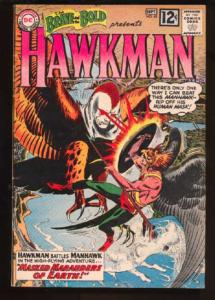 Brave and the Bold (1955 series) #43, VG+ (Actual scan)