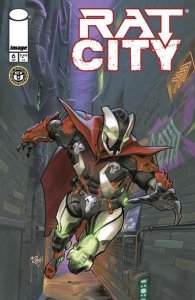 Spawn Rat City #6 Cvr B Thaddeus Robeck Var Image Comics Comic Book