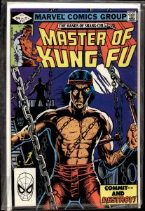 Master of Kung Fu #112 (1982) Master of Kung Fu / Shang-Chi