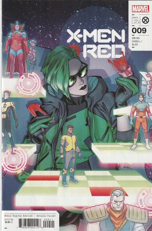 X-Men Red # 9 Cover A NM Marvel 2022 [C1]
