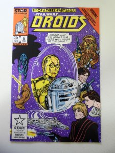 Droids #6 (1987) VF- Condition