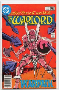Warlord #30 (1980) Warlord
