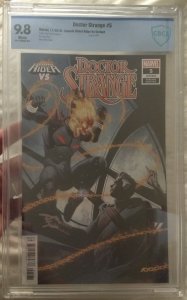 Doctor Strange #5 CBCS 9.8 cosmic Ghost Rider Vs Variant