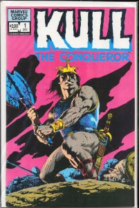 Kull the Conqueror #1 (1982) Kull
