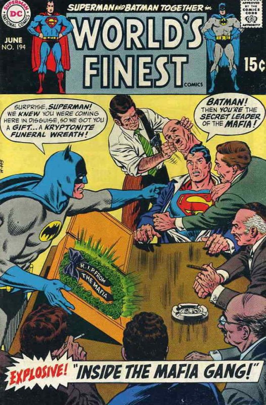 World's Finest Comics #194 GD; DC | low grade comic - we combine shipping 