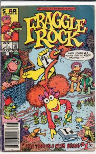 Fraggle Rock #2 Canadian Variant (1985) Fraggle Rock