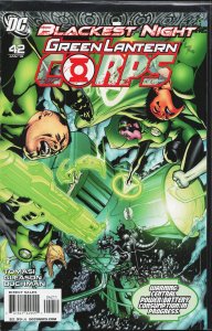 Green Lantern Corps #42 (2010) Green Lantern Corps