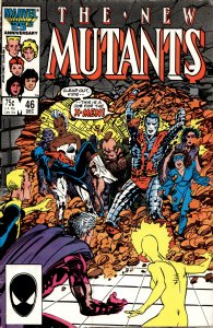 The New Mutants #46 (1986) New Mutants