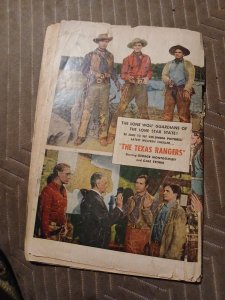 (1951) FAWCETT MOTION PICTURE COMICS #106 TEXAS RANGERS PHOTO COVERS Gale Storm