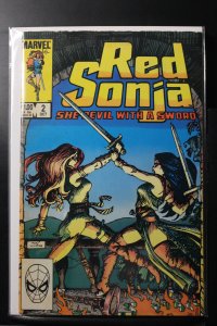 Red Sonja #2 Direct Edition (1983)