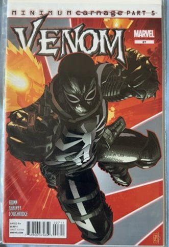 Venom #27 (2013) Scarlet Spider 