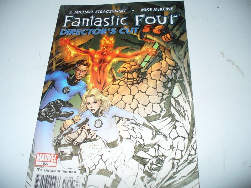 Fantastic Four (Marvel, 2005) #527 First Printing