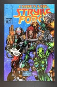 Codename: Strykeforce #8 (1994)