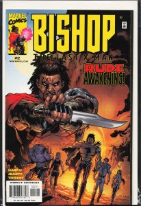Bishop: The Last X-Man #2 (1999) Bishop