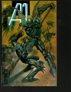 A1 Vol. # 4 Atomeka Press Comic Book TPB Graphic Novel Simon Bisley J402