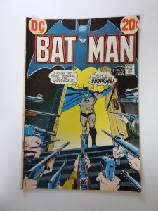 Batman #249 (1973) FN/VF condition
