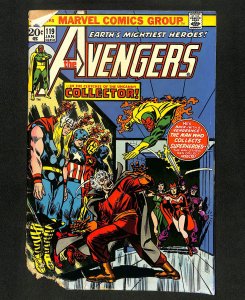 Avengers #119