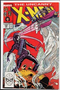 The Uncanny X-Men #230 (1988) X-Men
