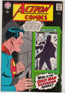 Action Comics #355 (Oct-67) VF High-Grade Superman