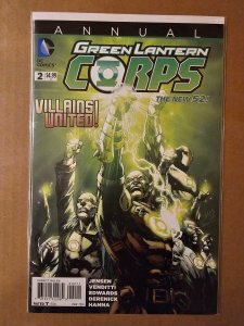 Green Lantern Corps Annual #2 (2014)
