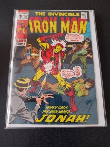 IRON MAN #38 HIGH GRADE