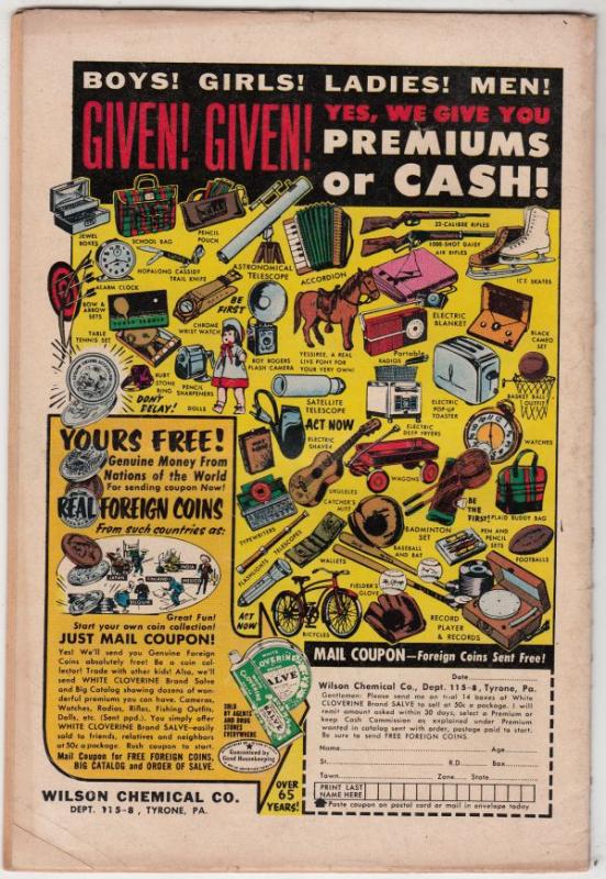 Adventure Comics #262 (Jul-59) FN- Mid-Grade Superboy, Green Arrow, Aquaman, ...