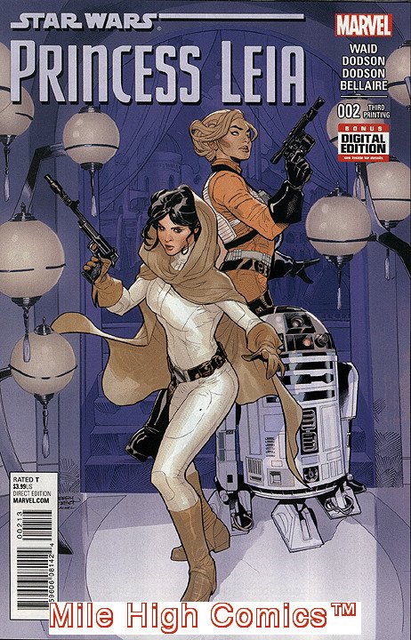 PRINCESS LEIA (STAR WARS) (2015 Series) #2 3RD PRINT Near Mint Comics Book