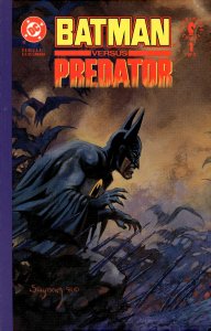 Batman versus Predator #1 Batman Cover (1991) Predator