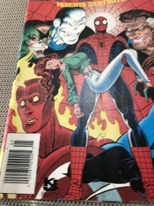 WHAT IF #61 Newsstand : Marvel 5/94 Fn/VF; has Spider-Man promo card; Family