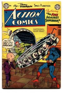 ACTION COMICS #175 comic book 1952 SUPERMAN-CONGO BILL vg