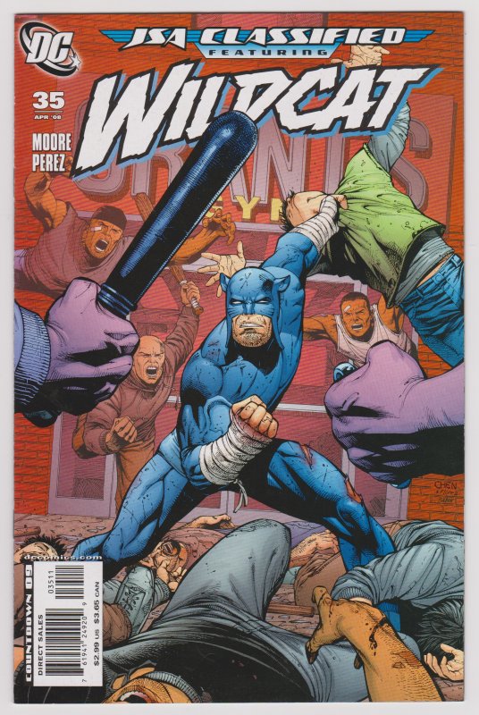 JSA Classified 35 (VF-NM)