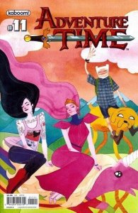 ADVENTURE TIME #11 COVER B BAGGED/BOARDED NM KABOOM.