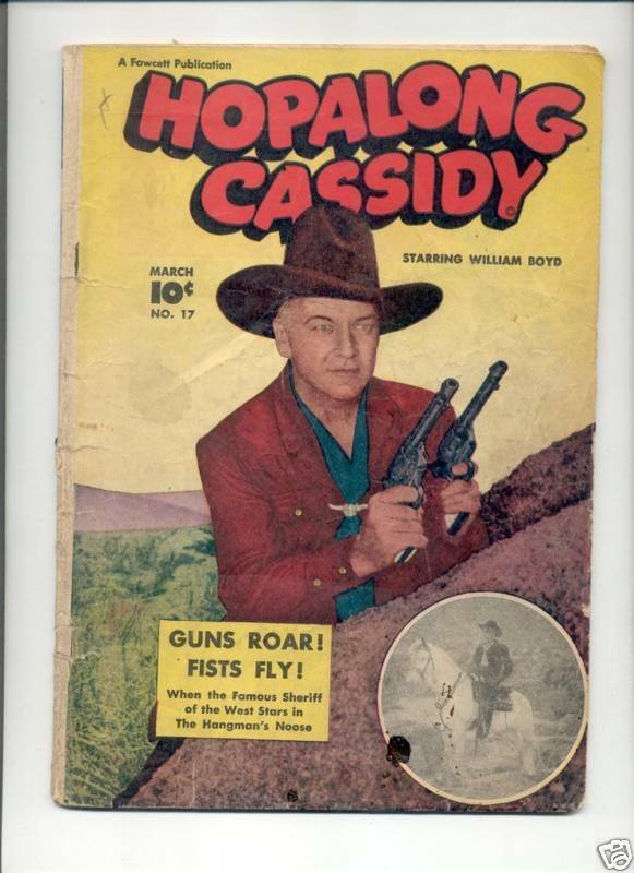 Hopalong Cassidy 17 vg