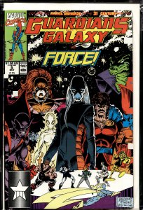 Guardians of the Galaxy #5 (1990) Guardians of the Galaxy [Key Issue]