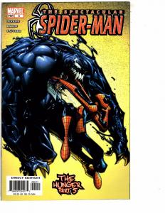 Lot Of 5 Spectacular Spider-Man Marvel Comic Books # 1 2 3 4 5 NM 1st Prints AK9