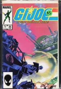 G.I. Joe: A Real American Hero #36 (1985) G.I. Joe