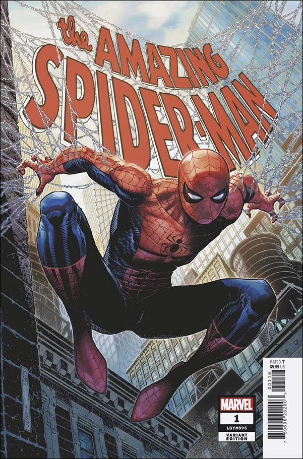 Amazing Spider-Man, The (6th Series) #1H VF/NM; Marvel | 895 1:50 variant  Cheung | Comic Books - Modern Age / HipComic