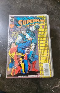 Superman: The Man of Steel #30 (1994)