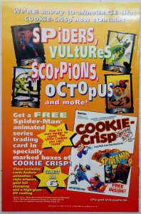 Spider-Man Adventures #1 (VF)(1994) Embossed White Variant Cover