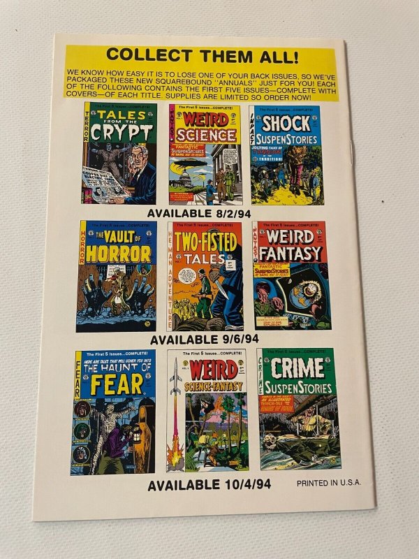 Weird Fantasy # 9 NM EC Comic Book Reprint Science Fiction Feldstein Covr 4 J262