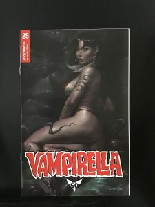 Vampirella #25 (2021) Lucio Parrillo cover art