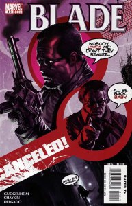 BLADE (2006 MARVEL) #12 CVR A MARKO DJURDJEVIC