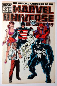 The Official Handbook of the Marvel Universe #8  (FN/VF, 1989)