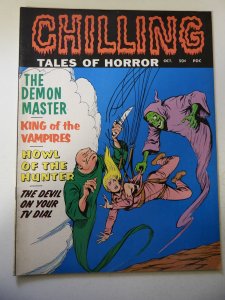 Chilling Tales of Horror Vol 1 #6 (1970) FN+ Condition